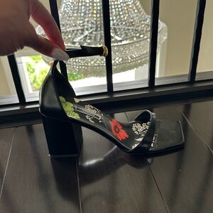 Versace heels. Worn once